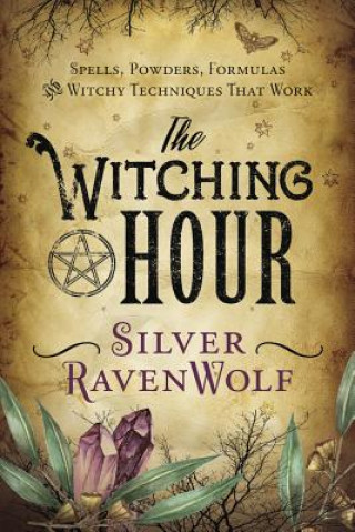 Carte Witching Hour Silver Raven Wolf