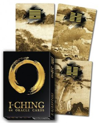Printed items I Ching Oracle Cards Lunaea Weatherstone