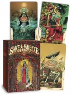 Nyomtatványok Santa Muerte Tarot Deck: Book of the Dead Fabio Listrani