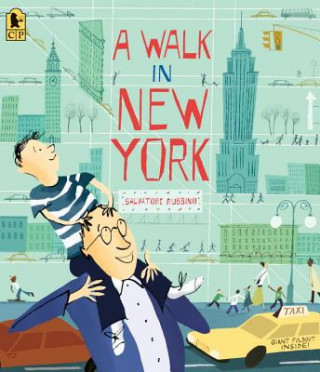 Könyv A Walk in New York Salvatore Rubbino