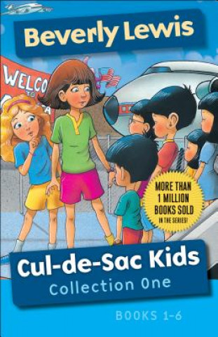 Книга Cul-de-Sac Kids Collection One Beverly Lewis