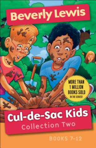 Книга Cul-de-Sac Kids Collection Two - Books 7-12 Beverly Lewis