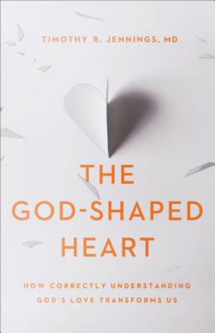 Kniha God-Shaped Heart Jennings