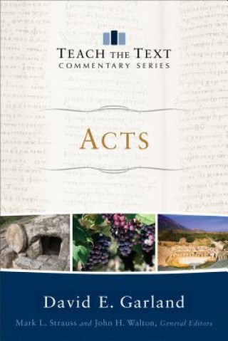 Book Acts David E. Garland