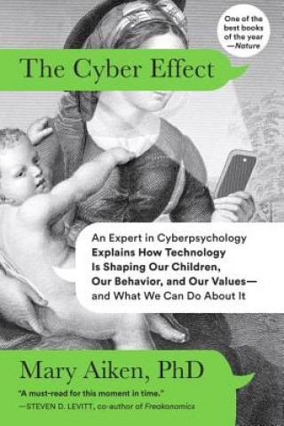 Kniha Cyber Effect Mary Aiken