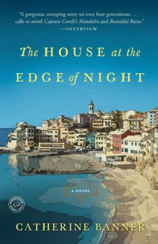 Kniha House at the Edge of Night Catherine Banner