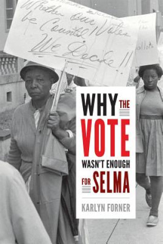 Kniha Why the Vote Wasn't Enough for Selma Karlyn Denae Forner