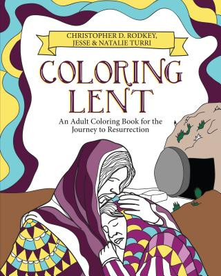 Book COLORING LENT Christopher Rodkey