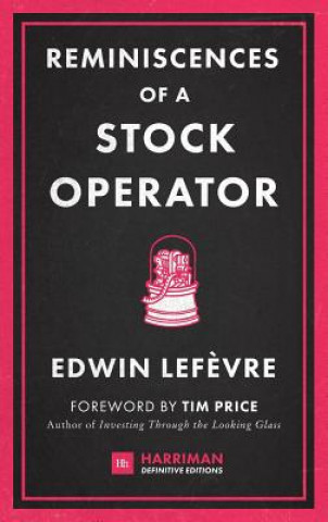 Kniha Reminiscences of a Stock Operator Edwin Lefevre