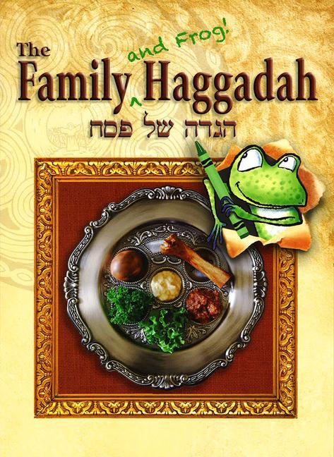 Kniha FAMILY (AND FROG ) HAGGADAH Ronald H. Isaacs