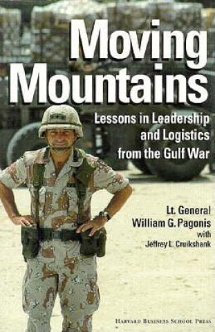 Carte Moving Mountains William G. Pagonis