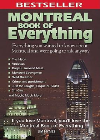 Książka MONTREAL BK OF EVERYTHING Jim Hynes