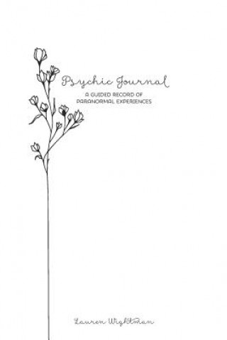 Knjiga Psychic Journal Lauren Wightman