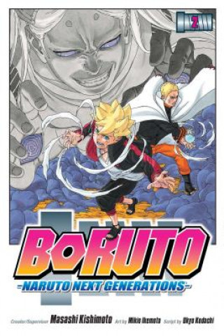 Книга Boruto: Naruto Next Generations, Vol. 2 Masashi Kishimoto