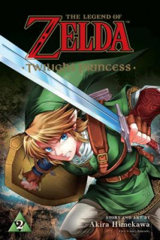 Kniha Legend of Zelda: Twilight Princess, Vol. 2 Akira Himekawa