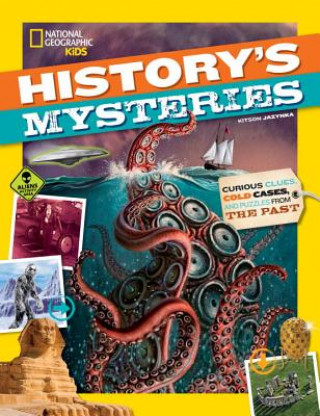 Kniha History's Mysteries Kitson Jazynka