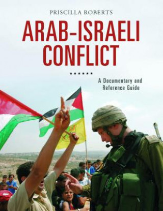 Carte Arab-Israeli Conflict Priscilla Mary Roberts