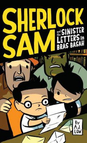 Könyv SHERLOCK SAM & THE SINISTER LE A. J. Low