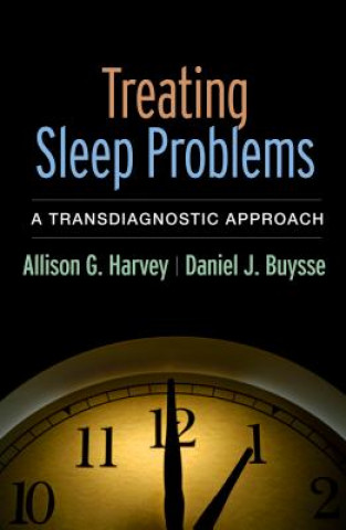 Kniha Treating Sleep Problems Allison G. Harvey