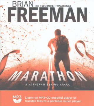 Audio Marathon: A Jonathan Stride Novel Brian Freeman