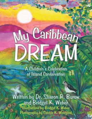 Livre My Caribbean Dream Dr Sharon R. Burow