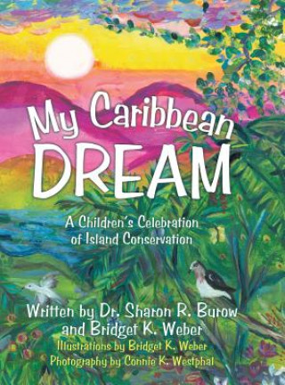 Livre My Caribbean Dream Dr Sharon R. Burow