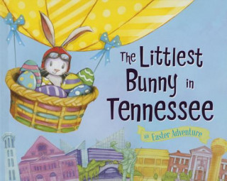 Książka LITTLEST BUNNY IN TENNESSEE Lily Jacobs