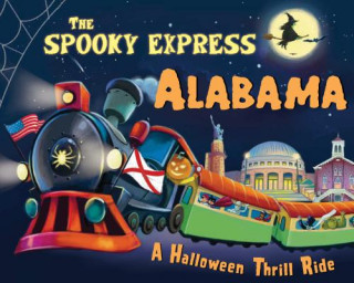 Buch The Spooky Express Alabama Eric James