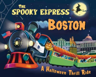 Książka The Spooky Express Boston Eric James