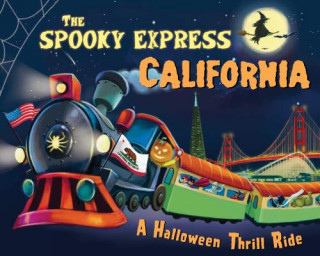 Carte The Spooky Express California Marcin Piwowarski