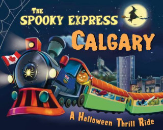 Buch The Spooky Express Calgary Eric James