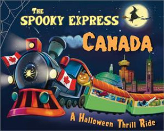 Libro The Spooky Express Canada Eric James