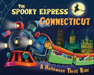 Carte The Spooky Express Connecticut Eric James