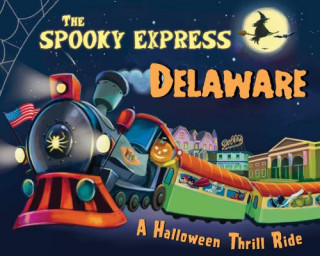 Kniha The Spooky Express Delaware Eric James