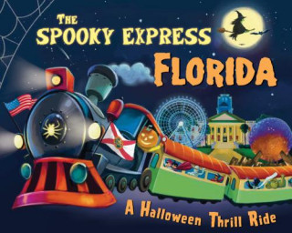 Carte The Spooky Express Florida Eric James