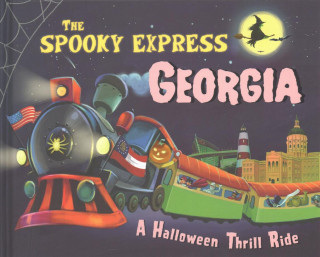 Könyv The Spooky Express Georgia Eric James