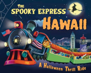 Książka The Spooky Express Hawaii Eric James