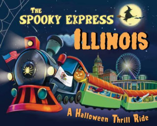 Libro The Spooky Express Illinois Eric James