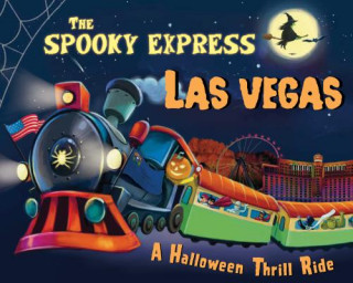 Knjiga The Spooky Express Las Vegas Eric James