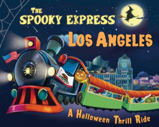 Libro The Spooky Express Los Angeles Eric James