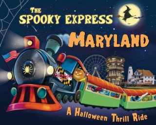 Libro The Spooky Express Maryland Eric James