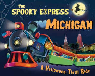 Carte The Spooky Express Michigan Eric James
