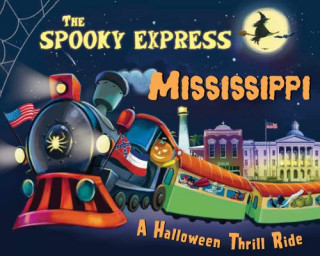 Kniha The Spooky Express Mississippi Eric James