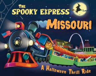 Könyv The Spooky Express Missouri Eric James