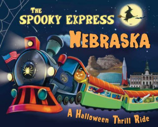 Kniha The Spooky Express Nebraska Eric James