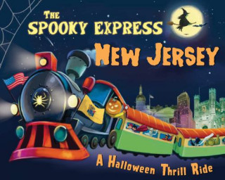 Carte The Spooky Express New Jersey Marcin Piwowarski