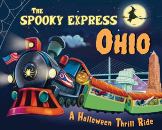 Książka The Spooky Express Ohio Eric James