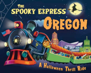 Carte The Spooky Express Oregon Eric James