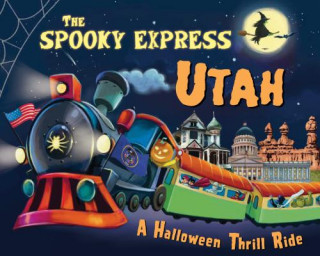 Carte The Spooky Express Utah Eric James