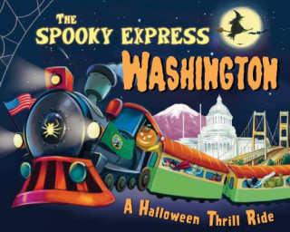 Könyv The Spooky Express Washington Eric James